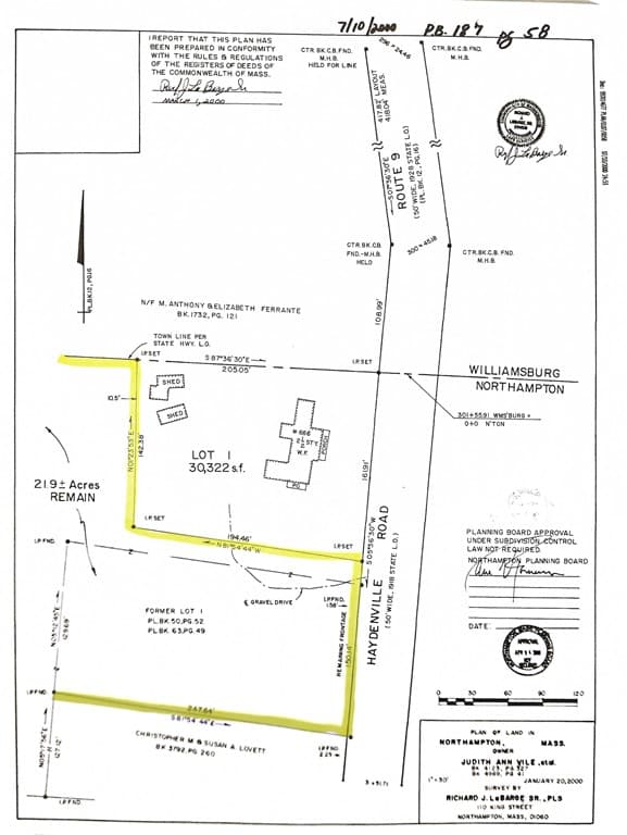 0 Haydenville Road photo 3