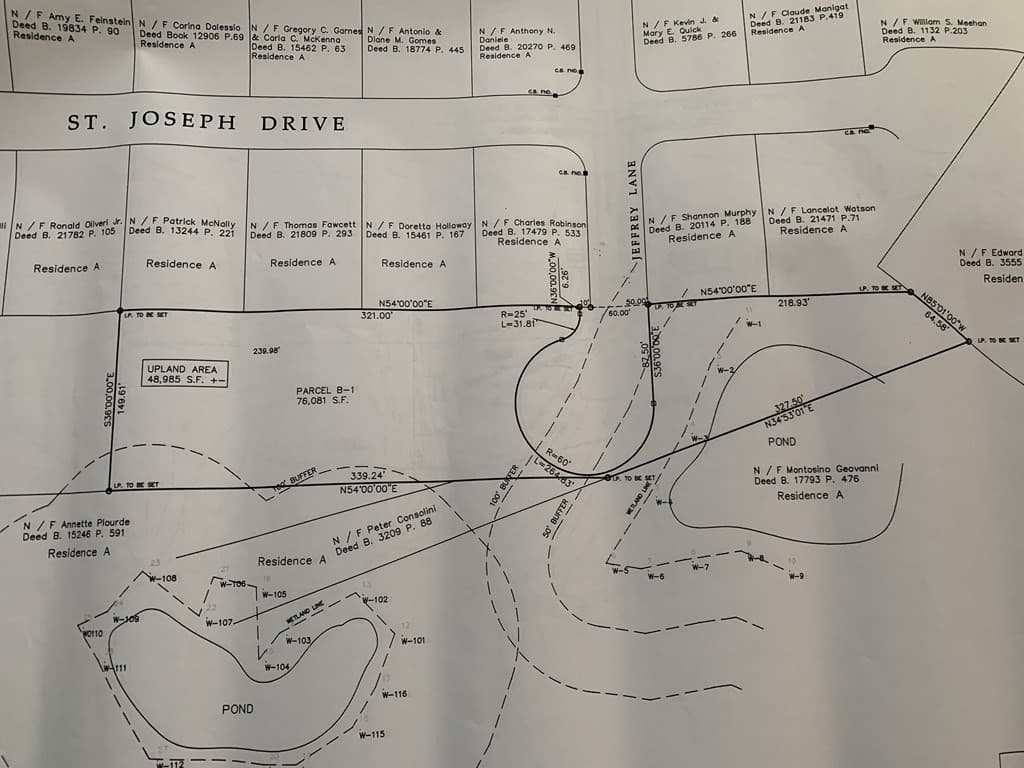 Lot B Jeffrey Lane South