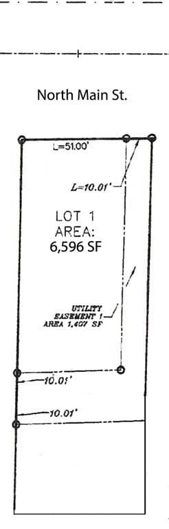 Lot 1 North Main St.