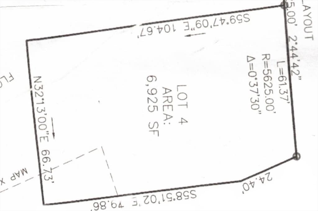 Lot 4 North Main St.