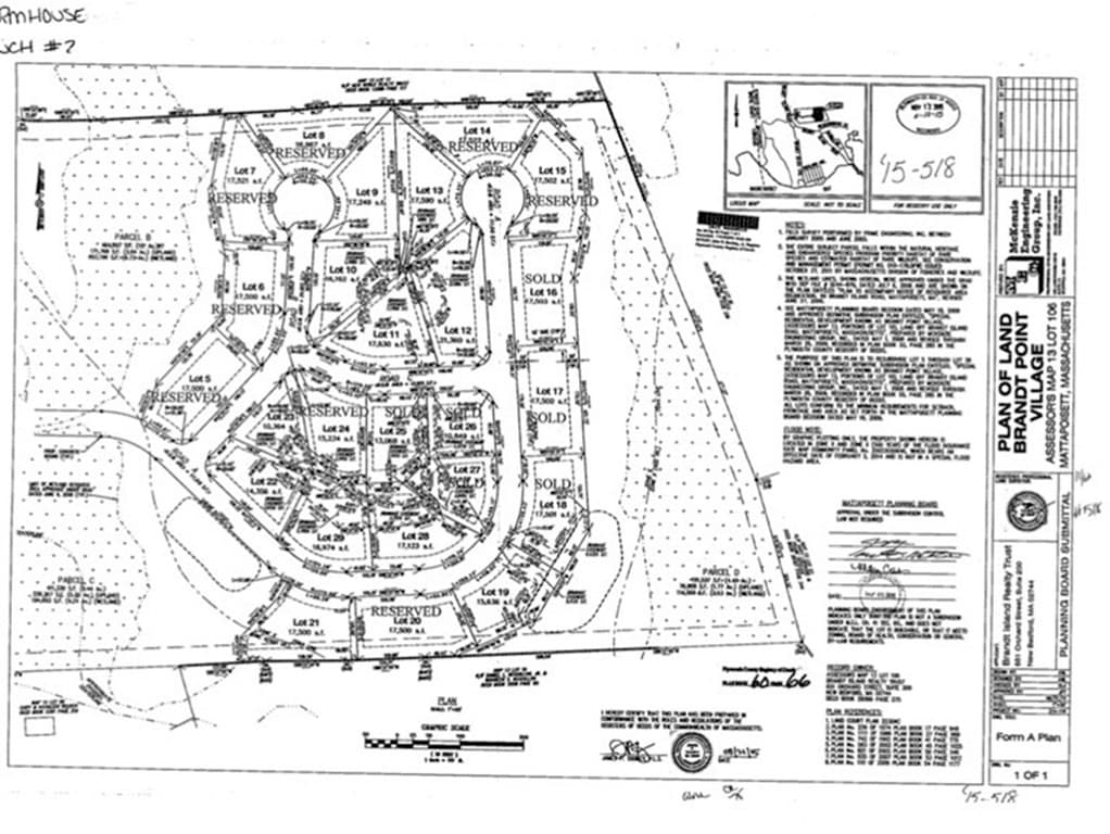 Lot 23 Martha's Vineryard Dr