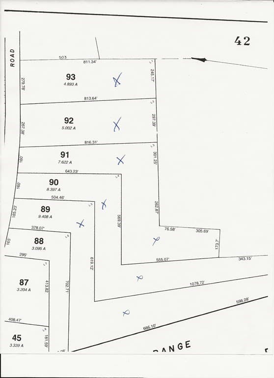 Lots 89-93 Petersham Rd