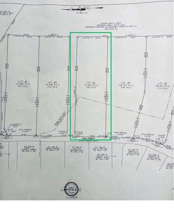 Lot 3 Elm St.