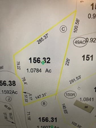 Lot 156.32 Old Sawmill Road
