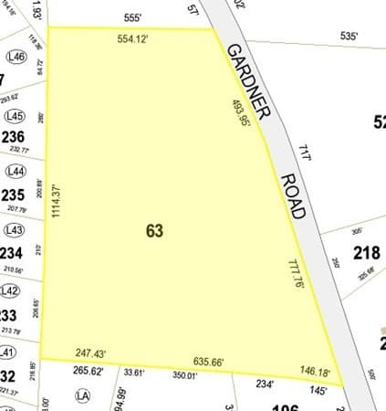 0 Gardner Rd