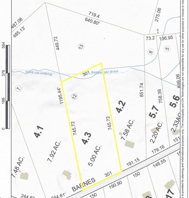 Lot 12, 36 Lyman Barnes Rd