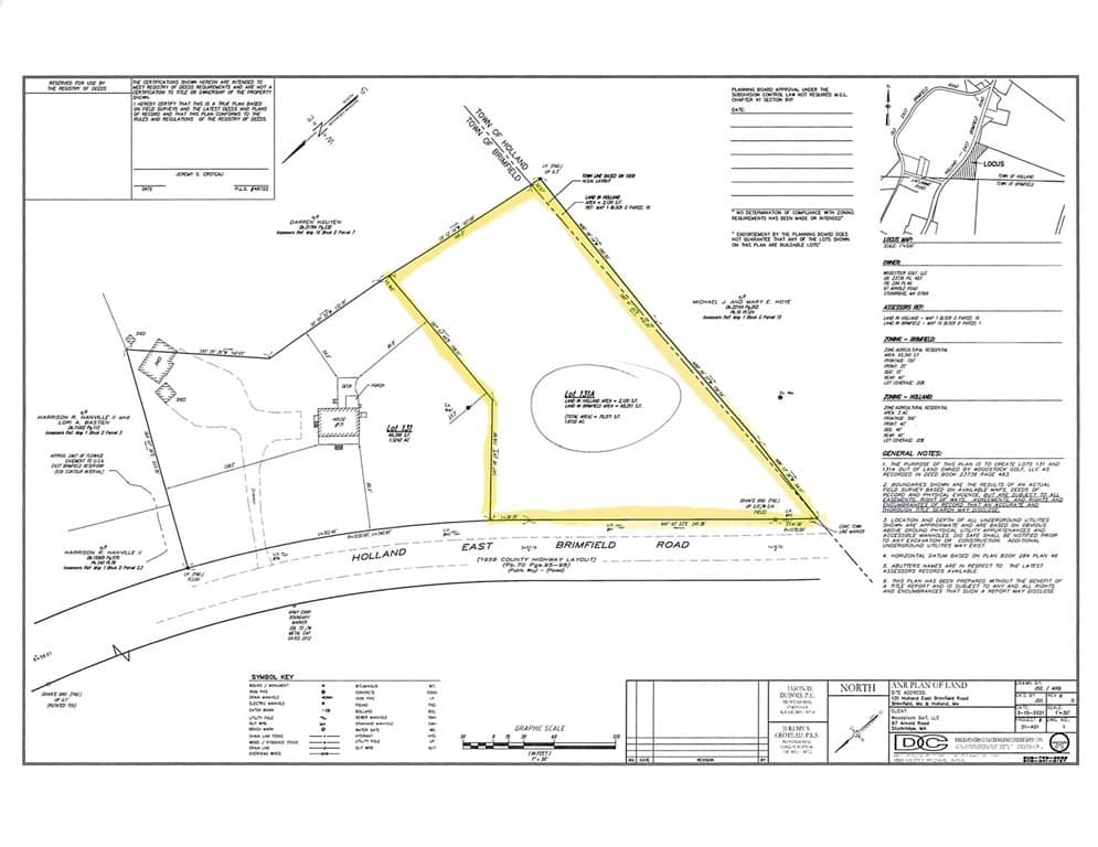 131A Holland E Brimfield Rd