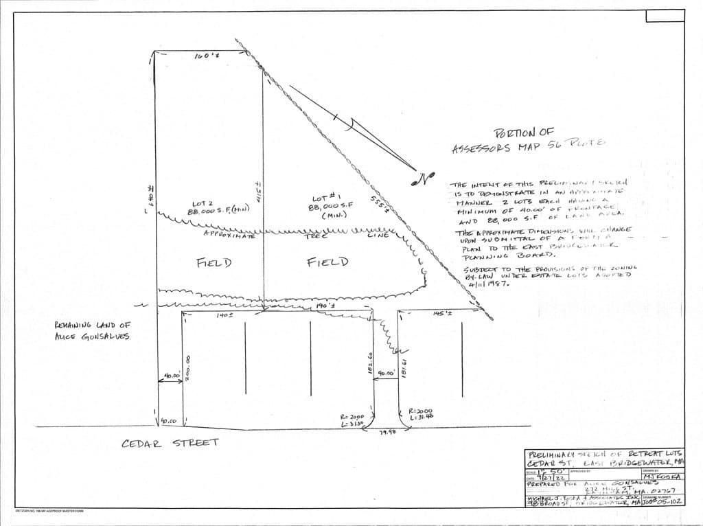 Lot 2 Cedar St photo 3