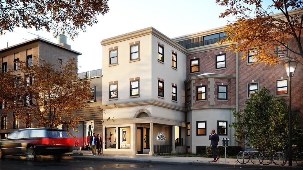 1618 Beacon Street #4