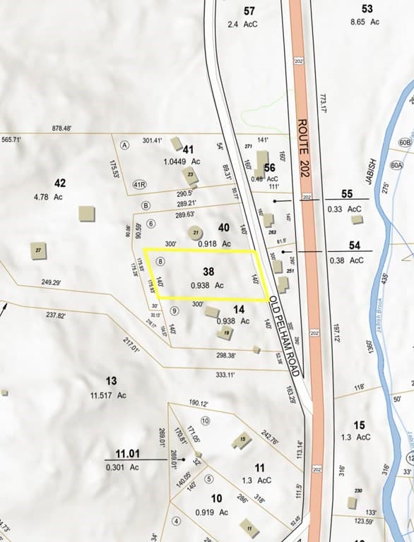 Lot 8 Old Pelham Rd