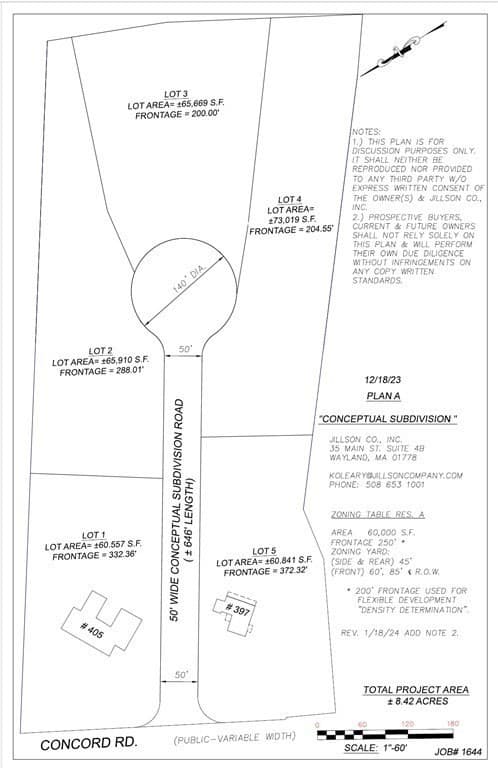 397, 405 Concord Road photo 3