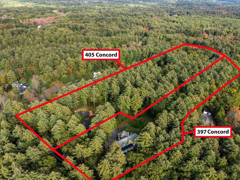397, 405 Concord Road