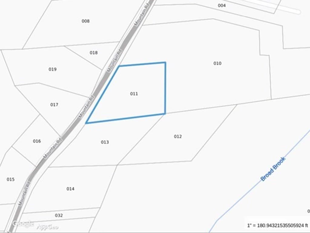 Lot 11 Mountain Rd