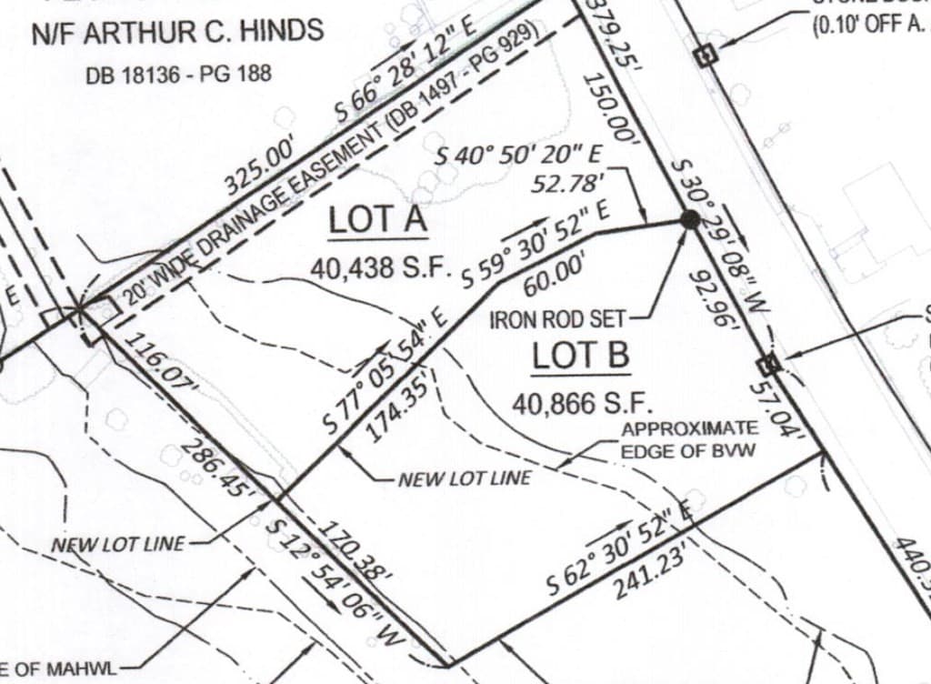 LOT B Arcade Ave
