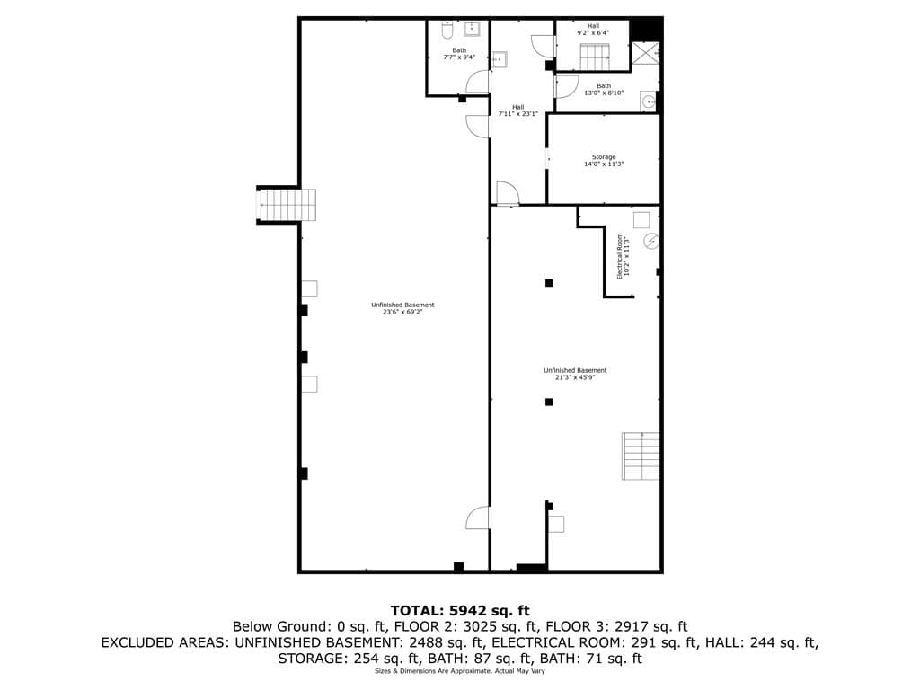 1178 River Street #BASEMENT photo 5