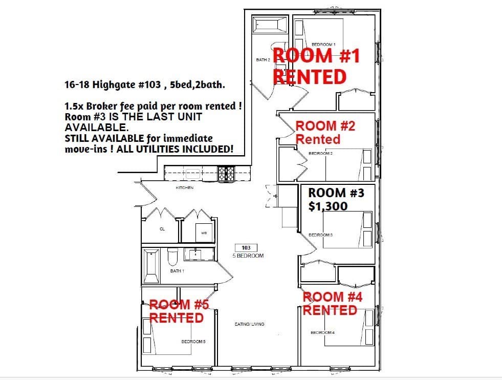 16-18 Highgate St. #103