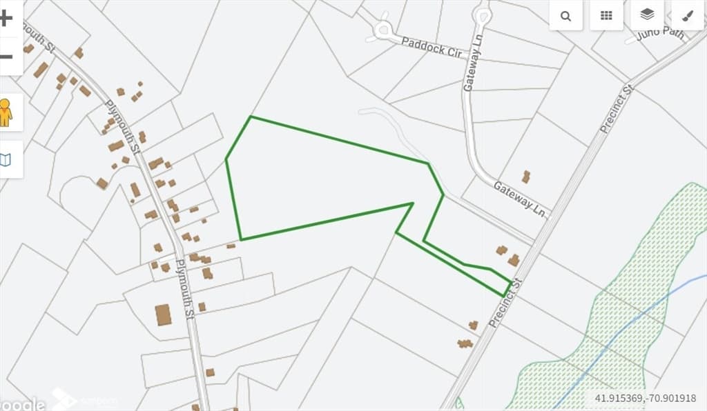 Lot 1 Precinct Street