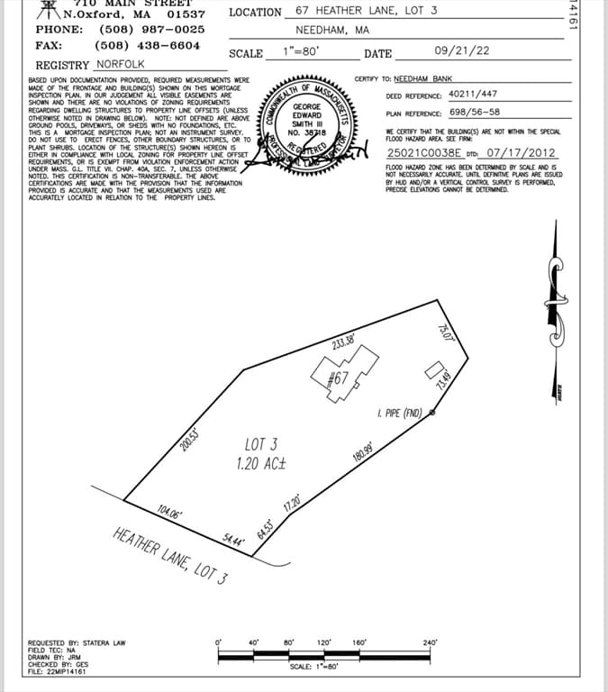67 Heather Lane - Land photo 2
