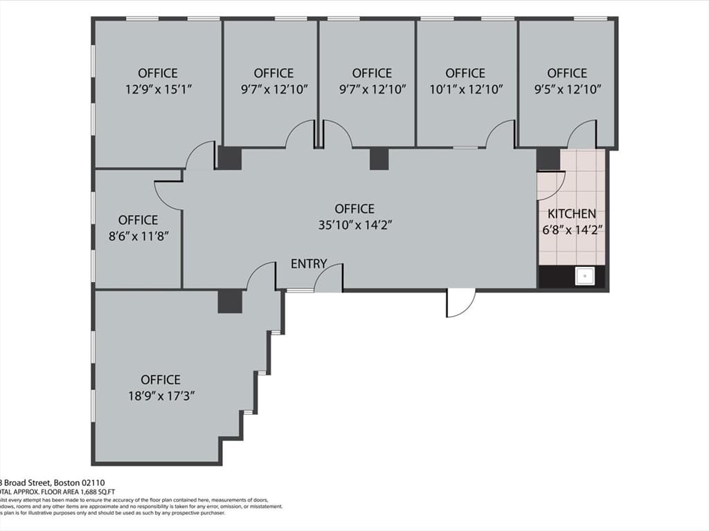 88 Broad St #403 photo 3