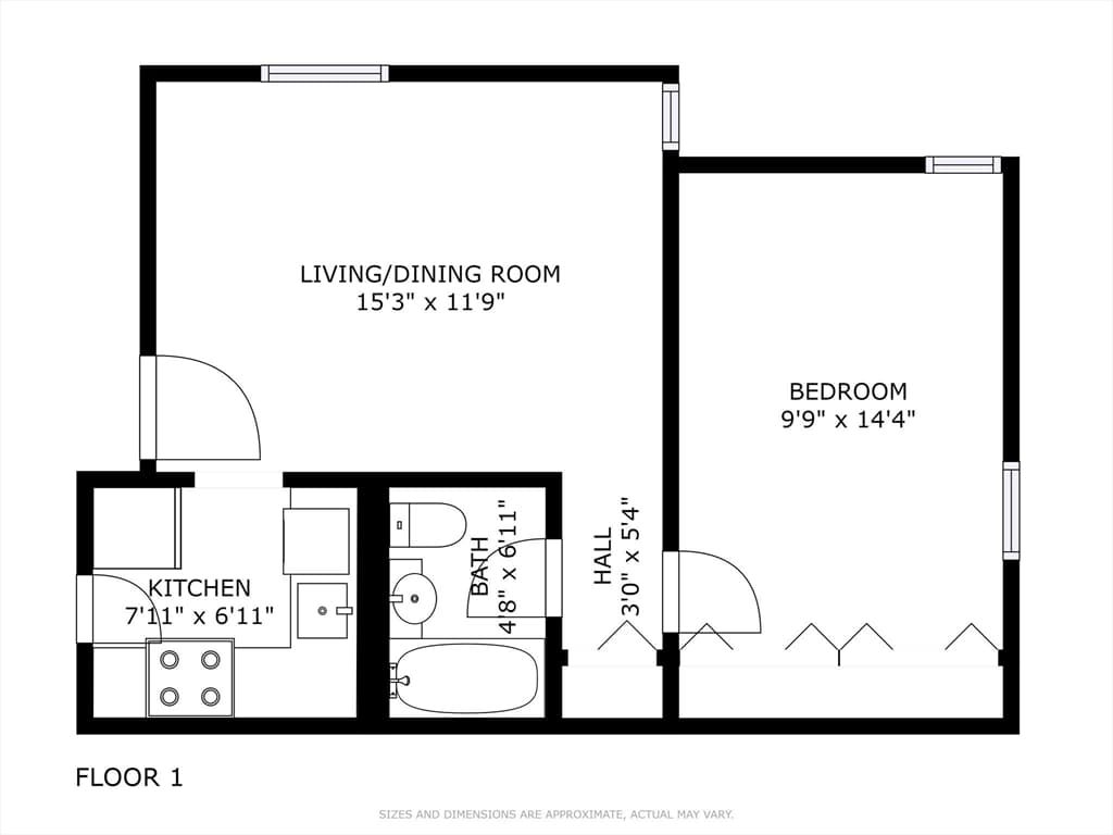 524 Putnam Ave #1