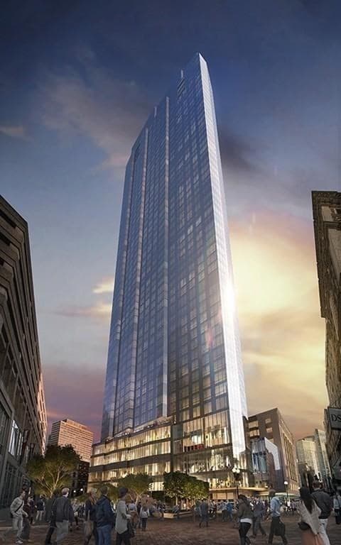 1 Franklin Street #2801