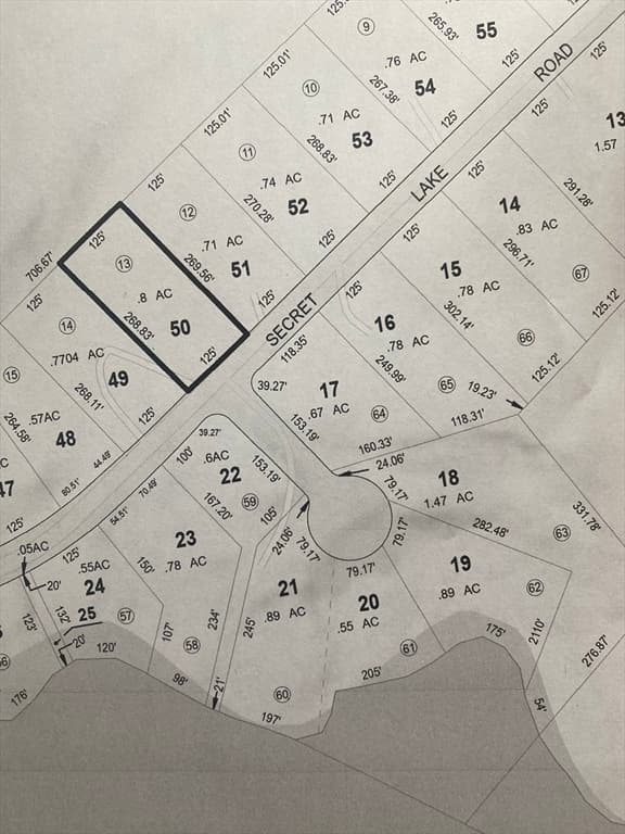 0 Secret Lake Rd Lot 13 photo 2