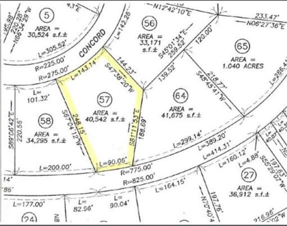 LOT 57 Concord Way photo 2