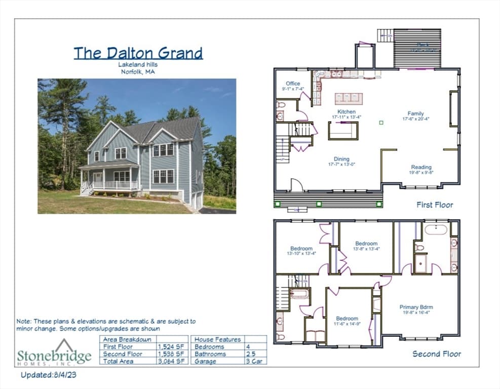 5 Thomas Mann Circle (Lot 3)
