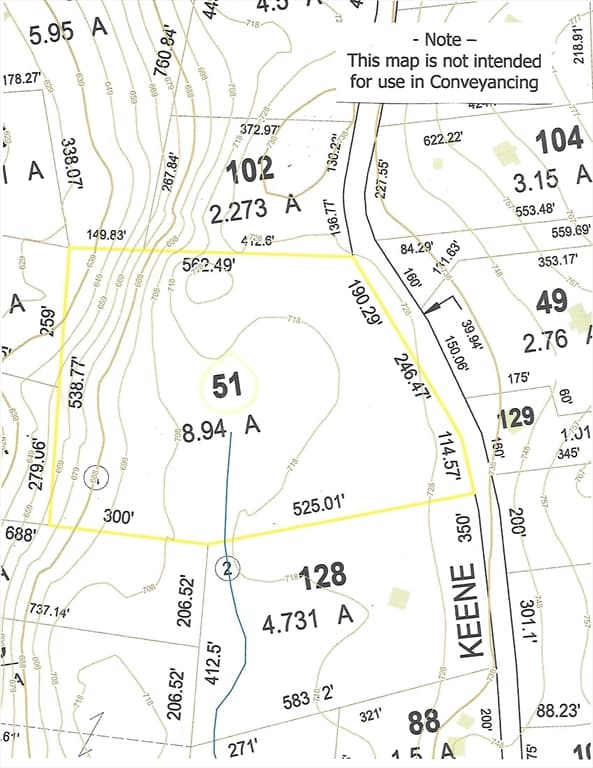 Lot 51 Old Keene Rd