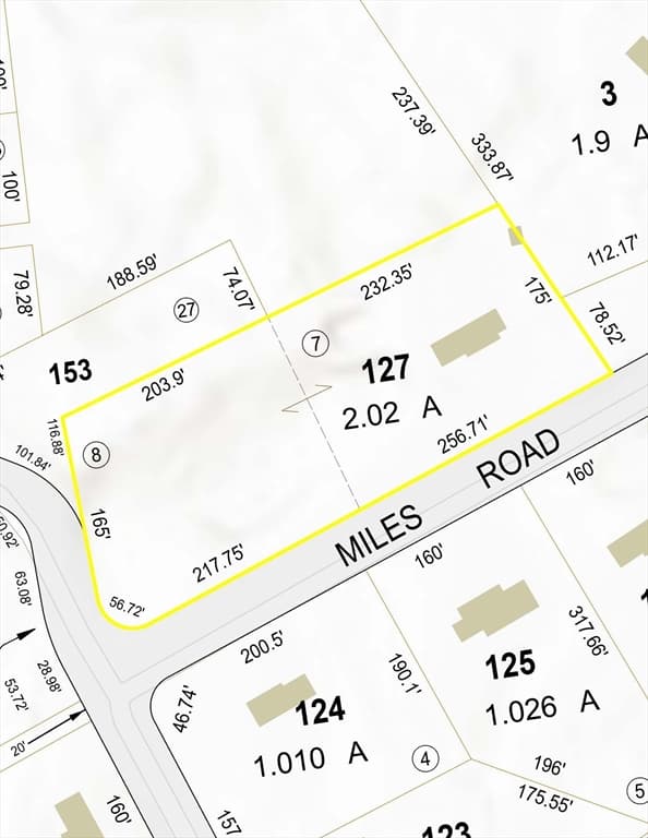 Lot 8 Miles Rd