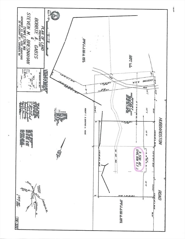 M3-11 L3 Hubbardston Rd photo 3