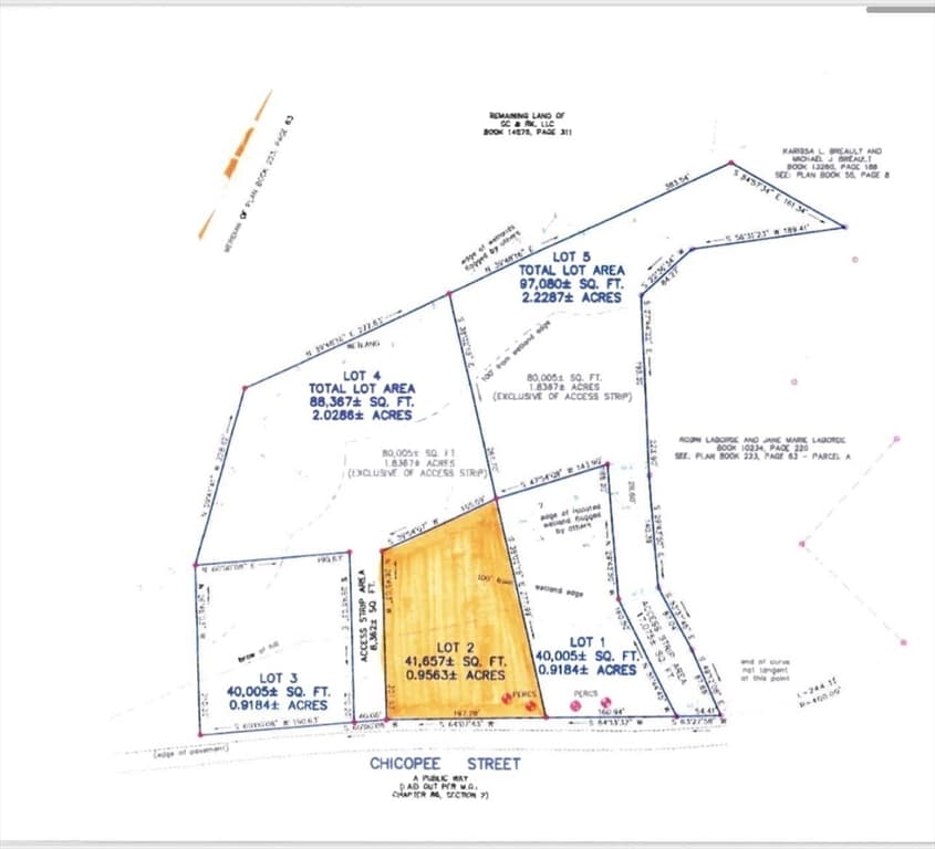 Lot 2 ~ 92 Chicopee Street