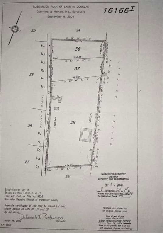 Lot 27 Cedar Street photo 2