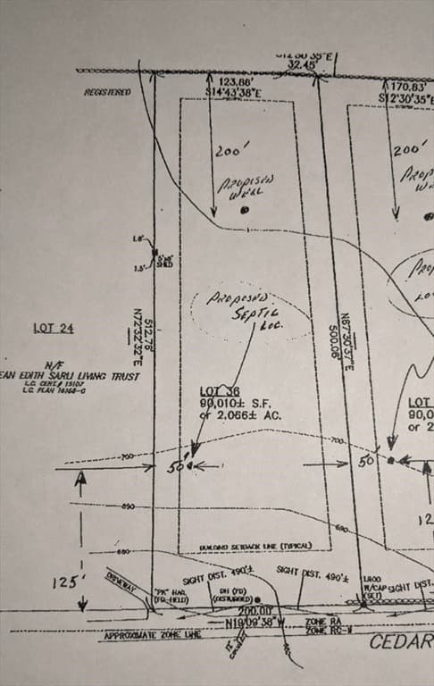 Lot 27 Cedar Street