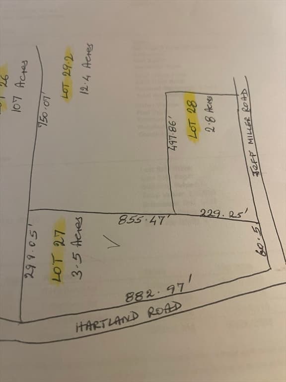 Lot 27 Hartland Road photo 4