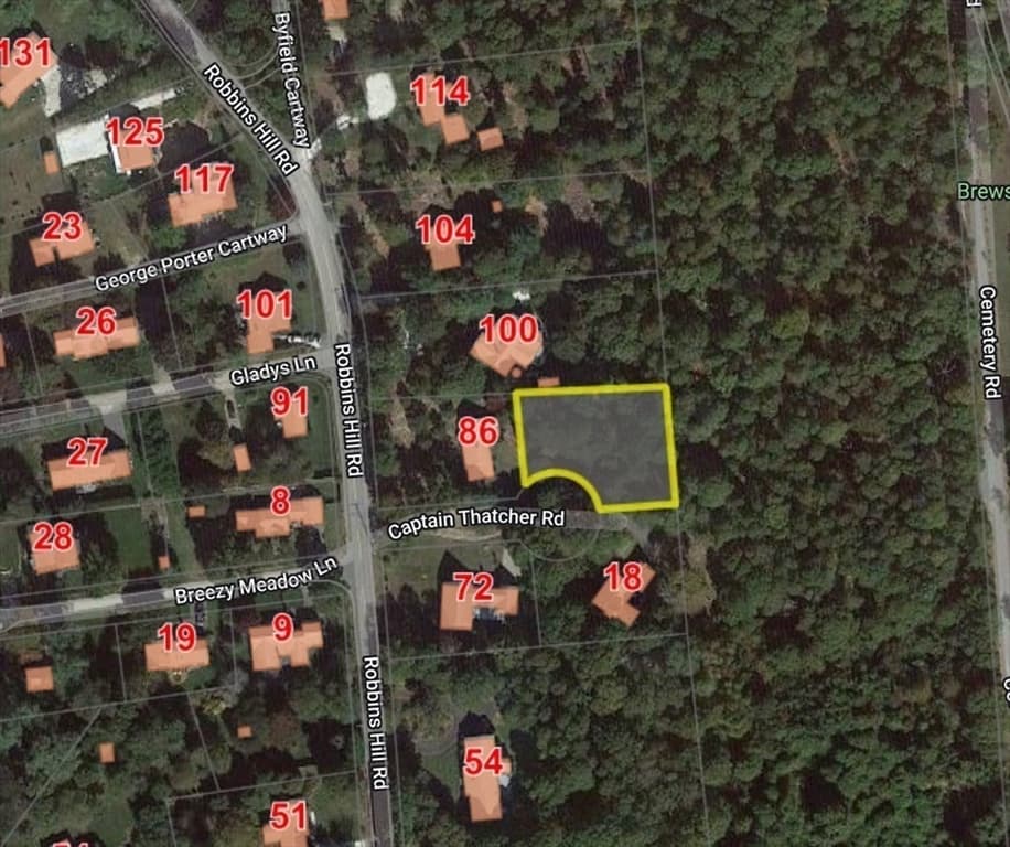 0 Robbins Hill Road Rear photo 3