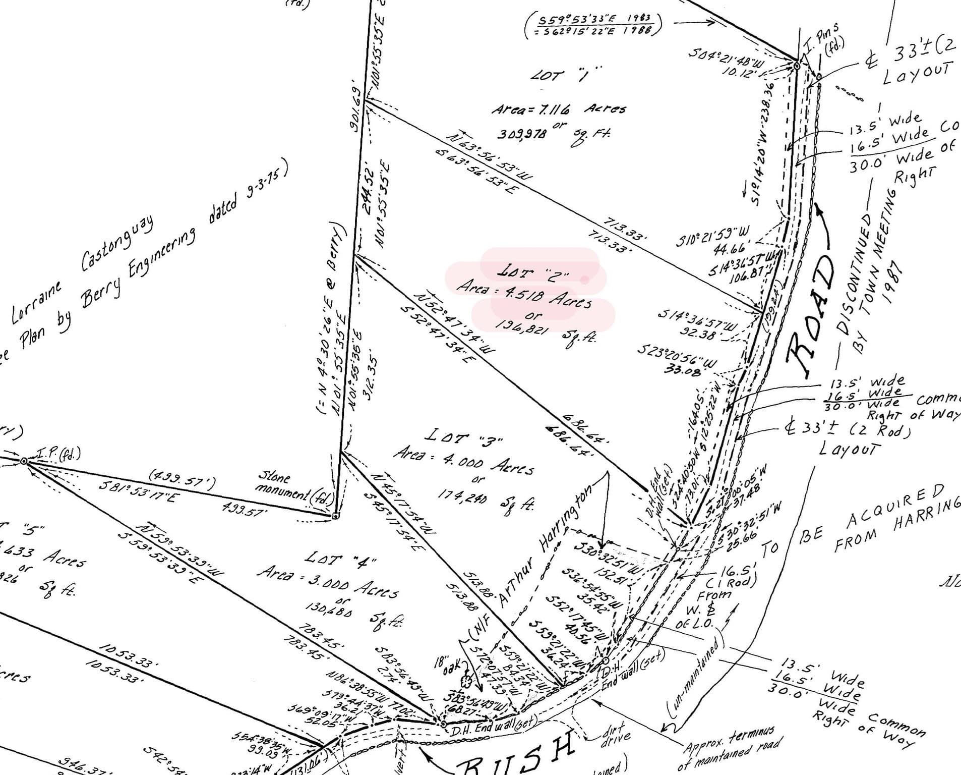 Lot 2 Rush Rd
