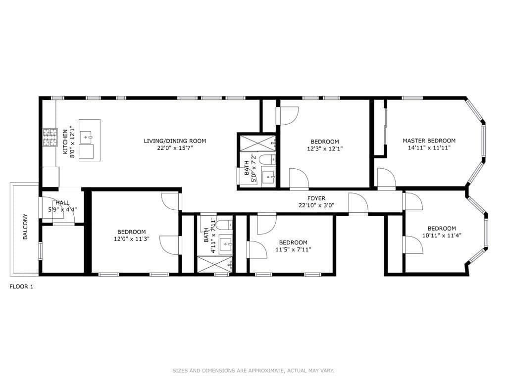 95 Hillside Street #3 photo 2