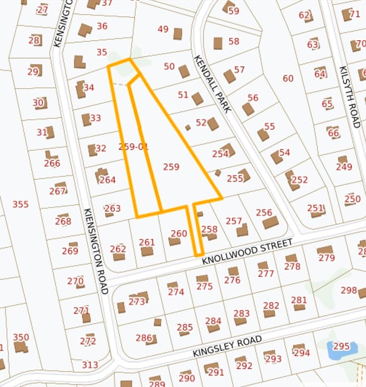 0 Knollwood & 0 Rear Kensington