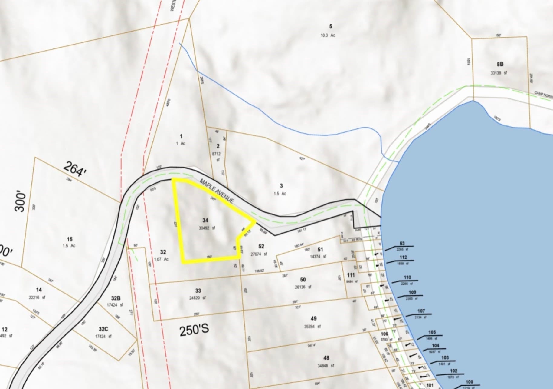 0 Norwich Lake Lot 34 Maple Ave. photo 4