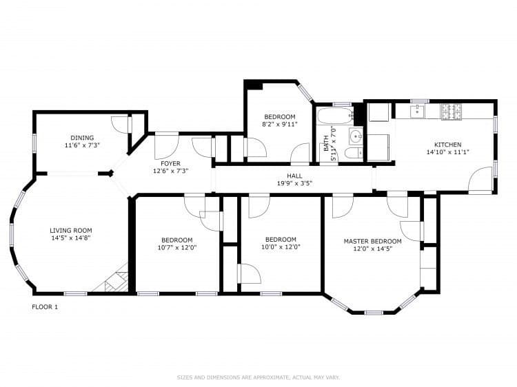 64 Aspinwall Ave #1 photo 3