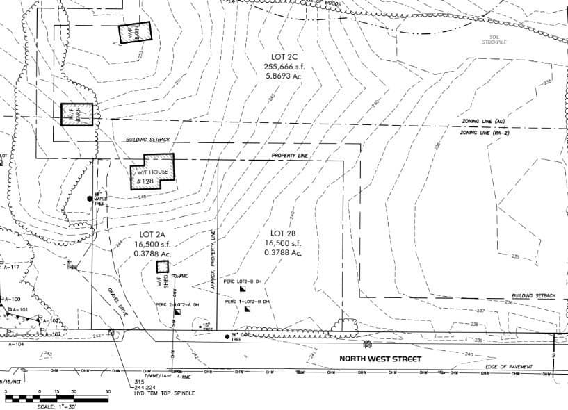 Lot 2B North West Street photo 2