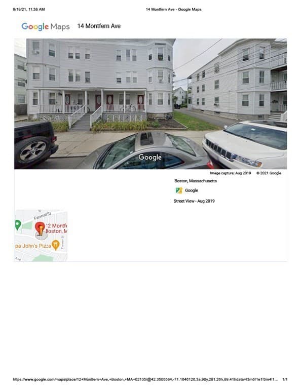 12 Montfern Ave #2L