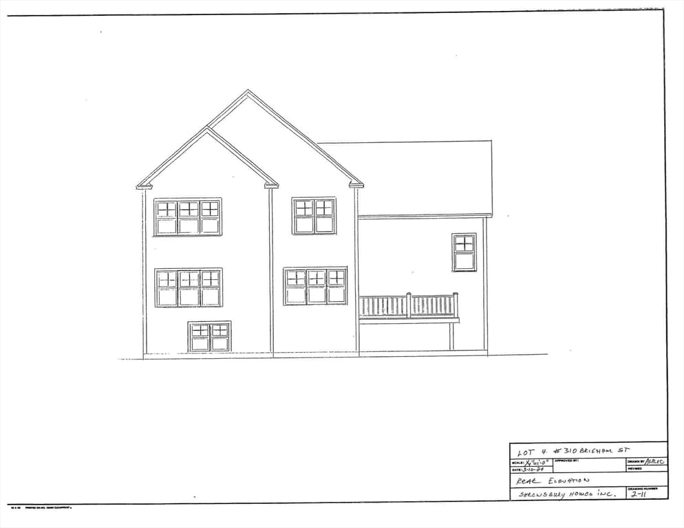 Lot 4 310 Brigham St. photo 4