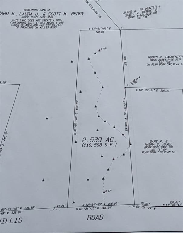 Lot B Willis Rd