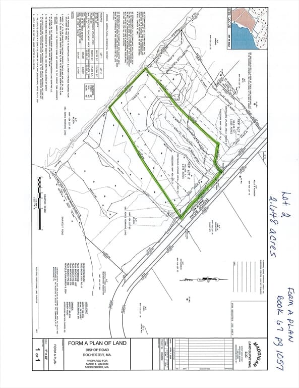 New Lot 2 Bishop Road