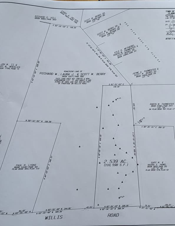 Lot A Willis Rd
