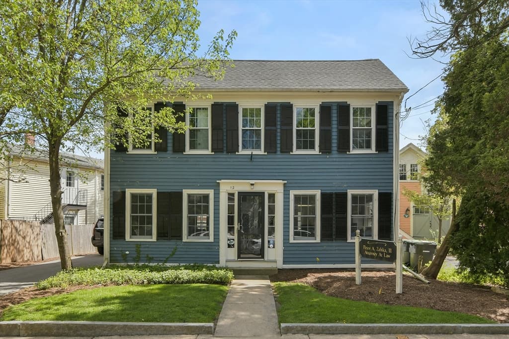12 School St
