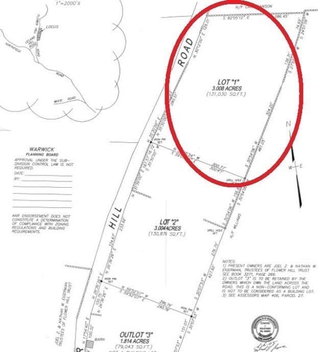 0, Lot 1 Flower Hill Rd