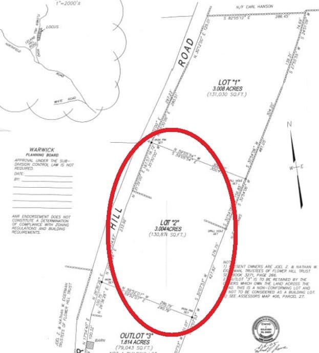 0, Lot 2 Flower Hill Rd